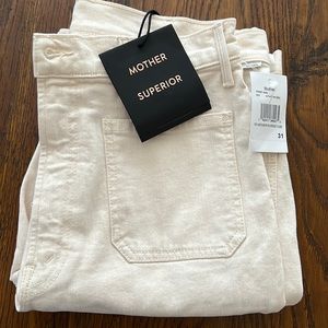 Mother the hustler patch pocket flood, neutral,
Size 31